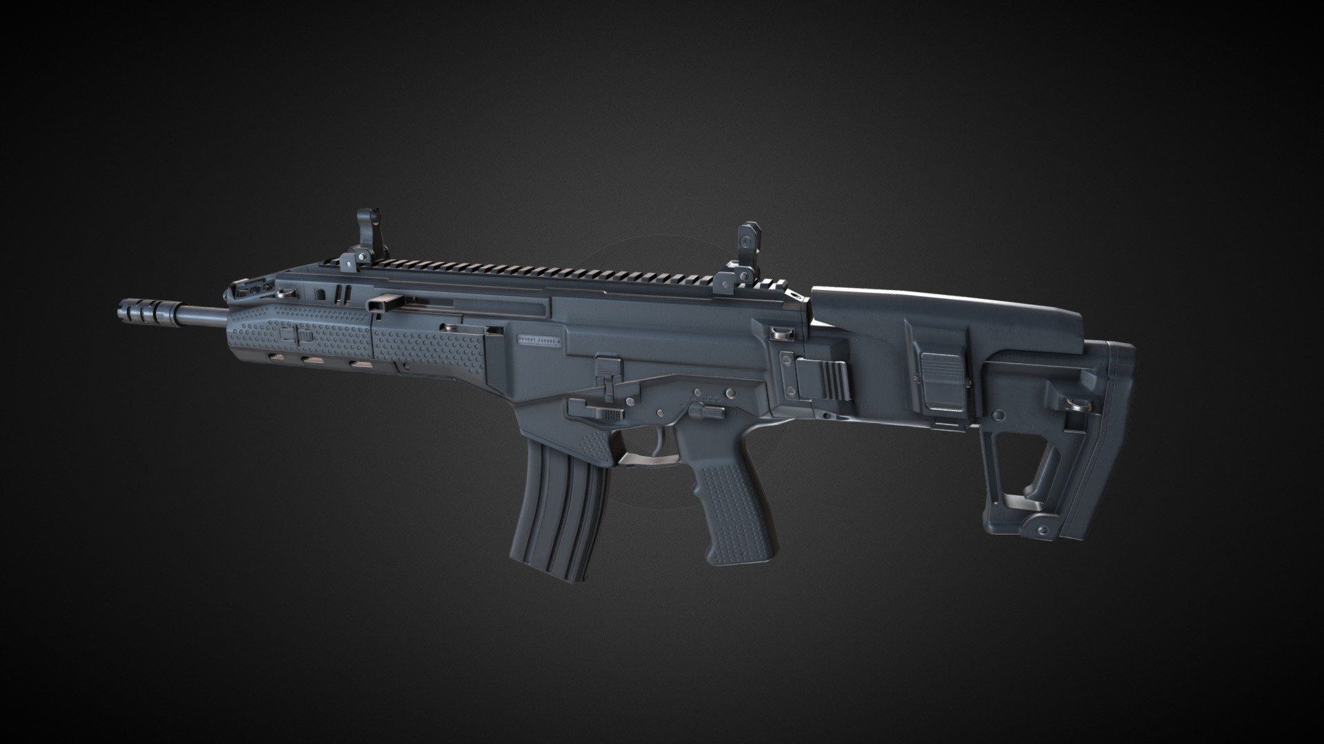 IWI Carmel Rifle 3d model