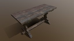 Elegant Medieval Table