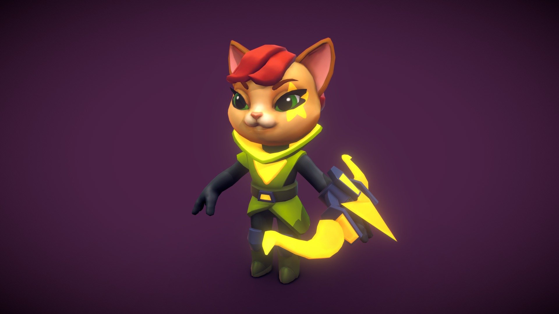 Robin Archer 3d model