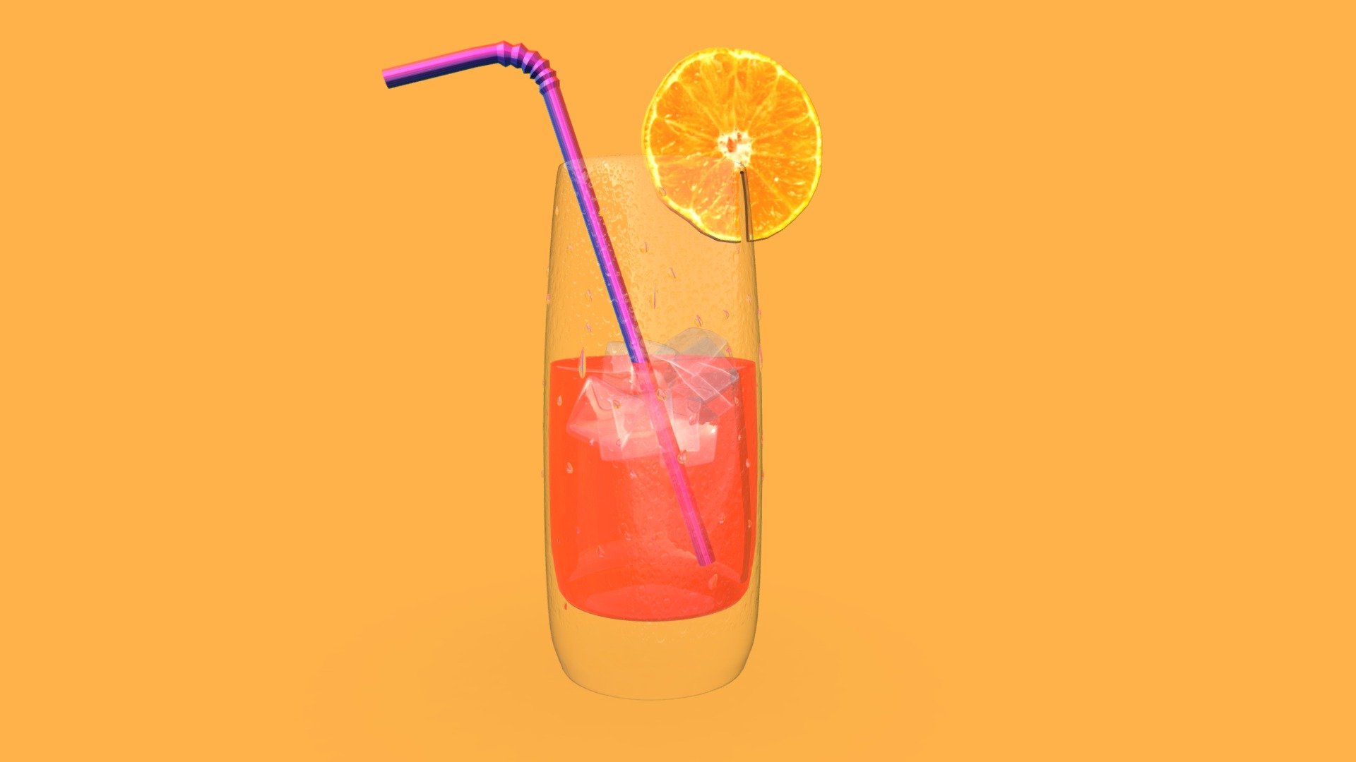 Cocktail 3d model