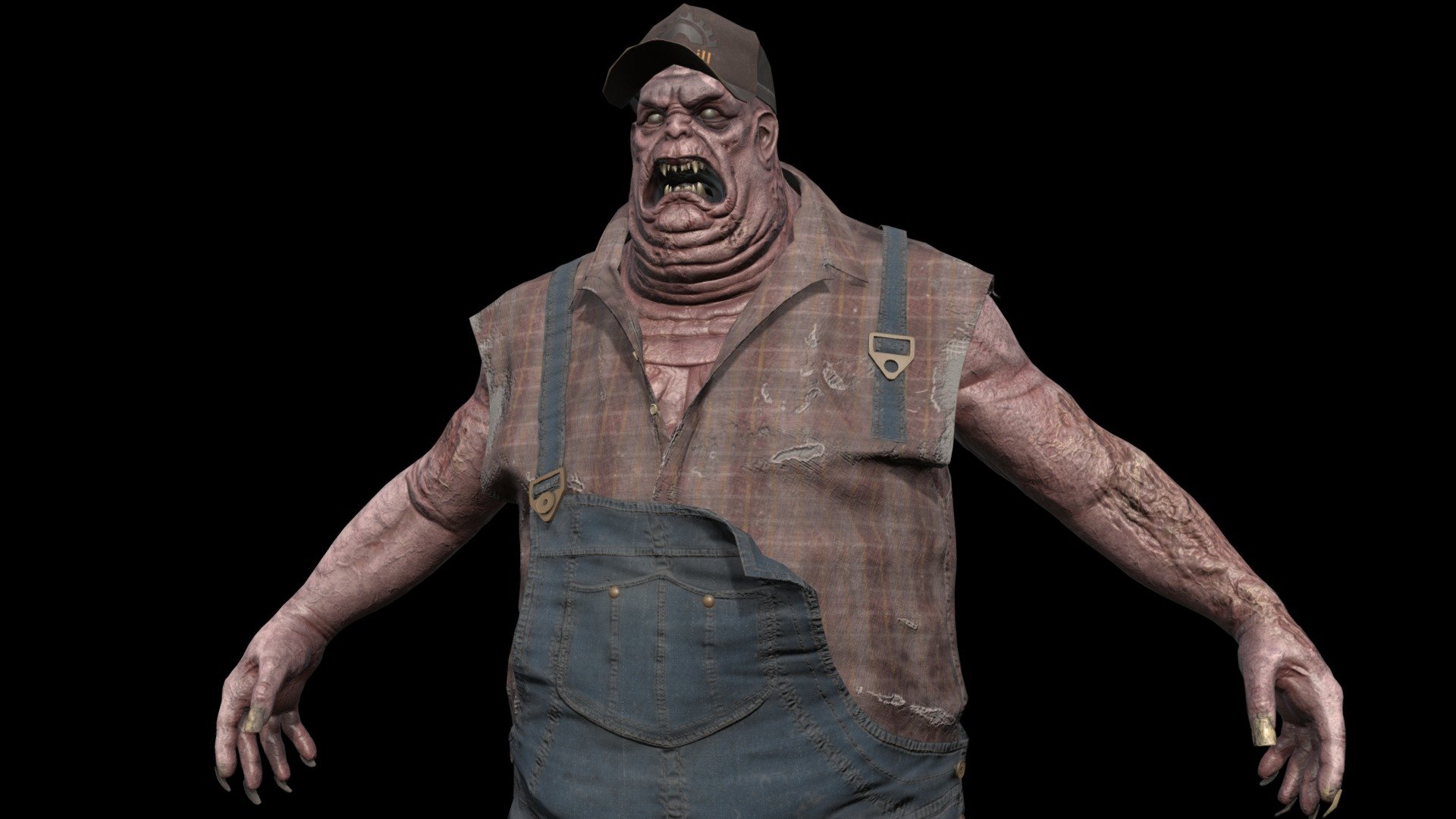 UrbanZombie2 3d model