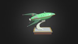 Futurama Planet Express Ship