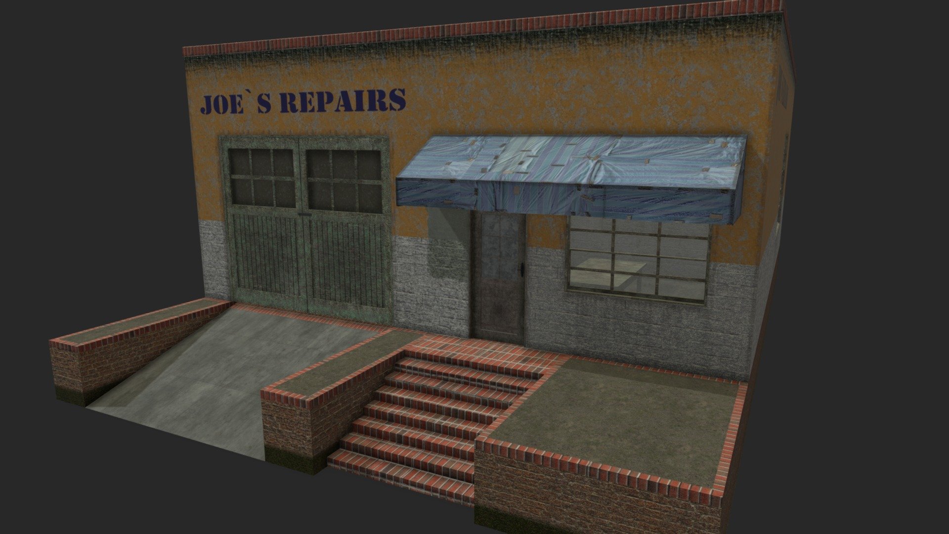 Garage 3d model