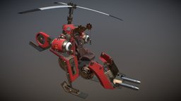 Steampunk Heil_Ikarus