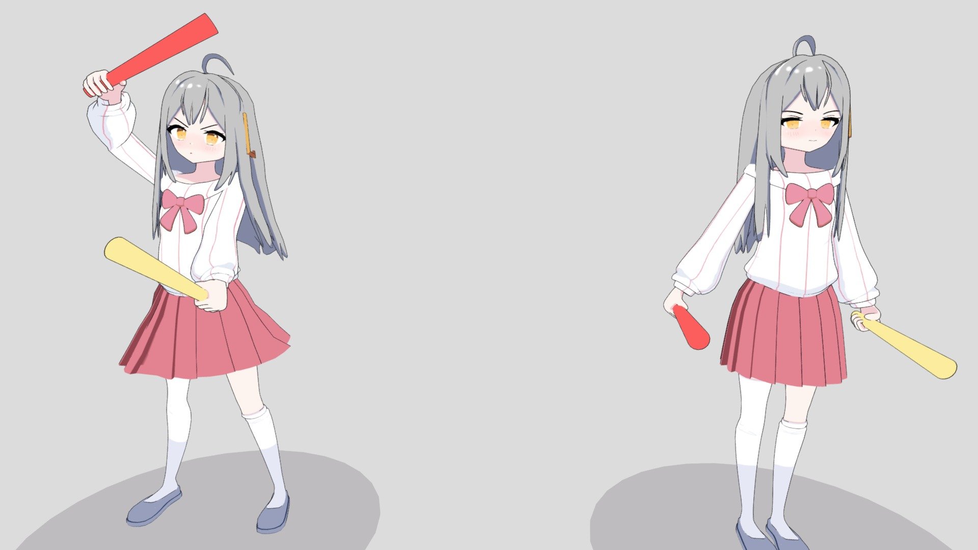 VPet Girl Commission 3d model