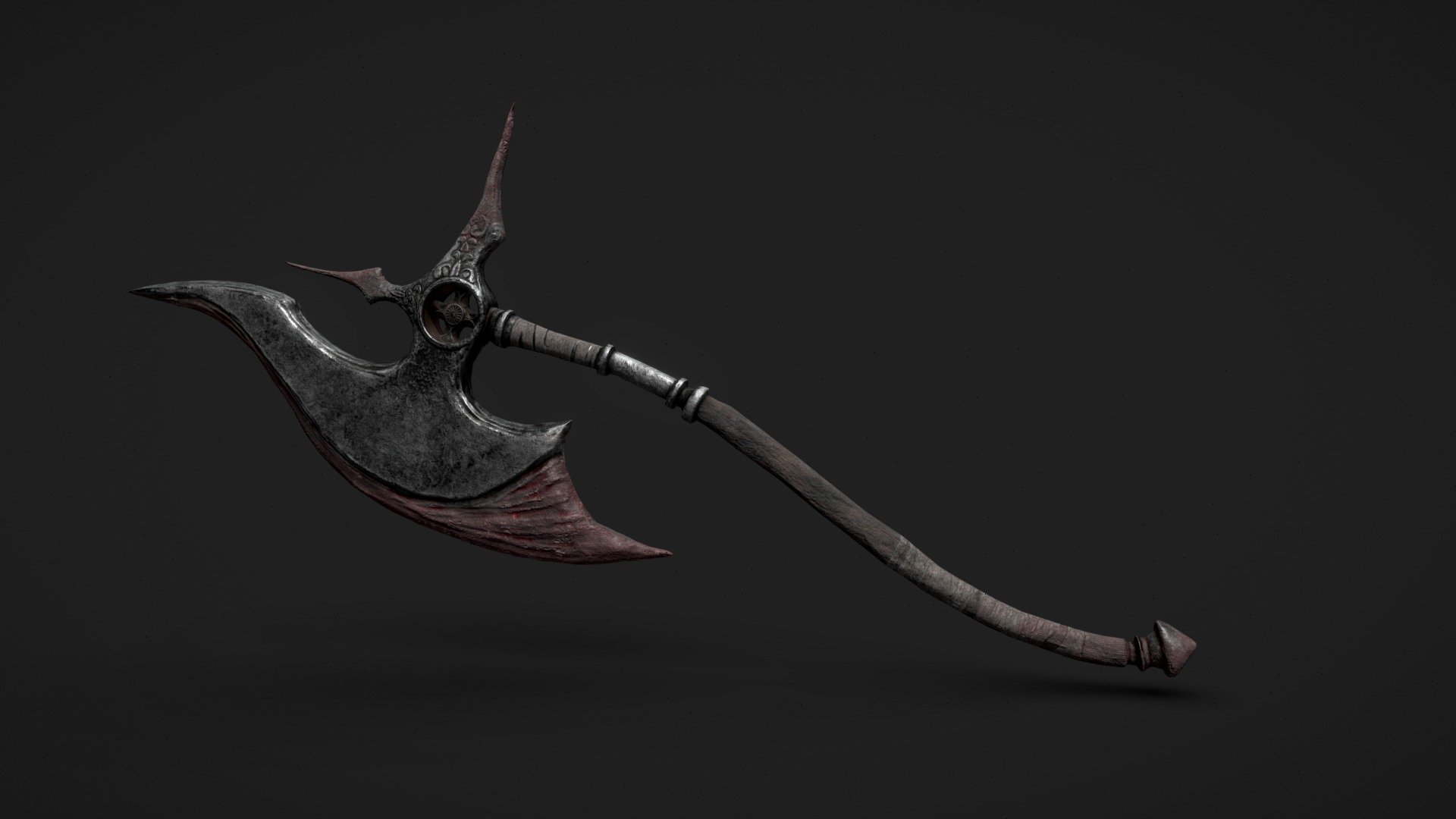 Twohand Axe Primordial Sunder 3d model