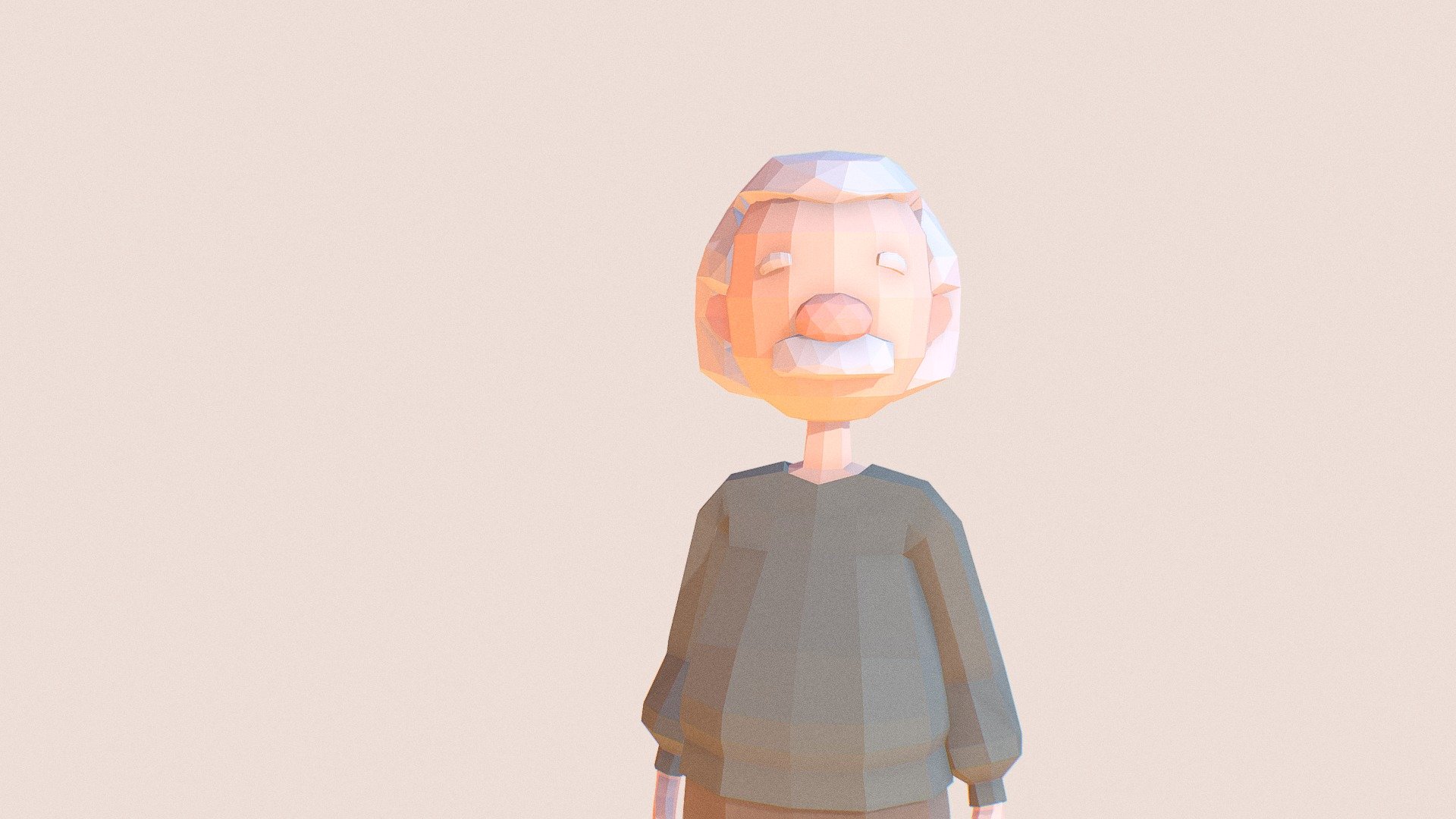 Albert Einstein | Akishaqs 3d model