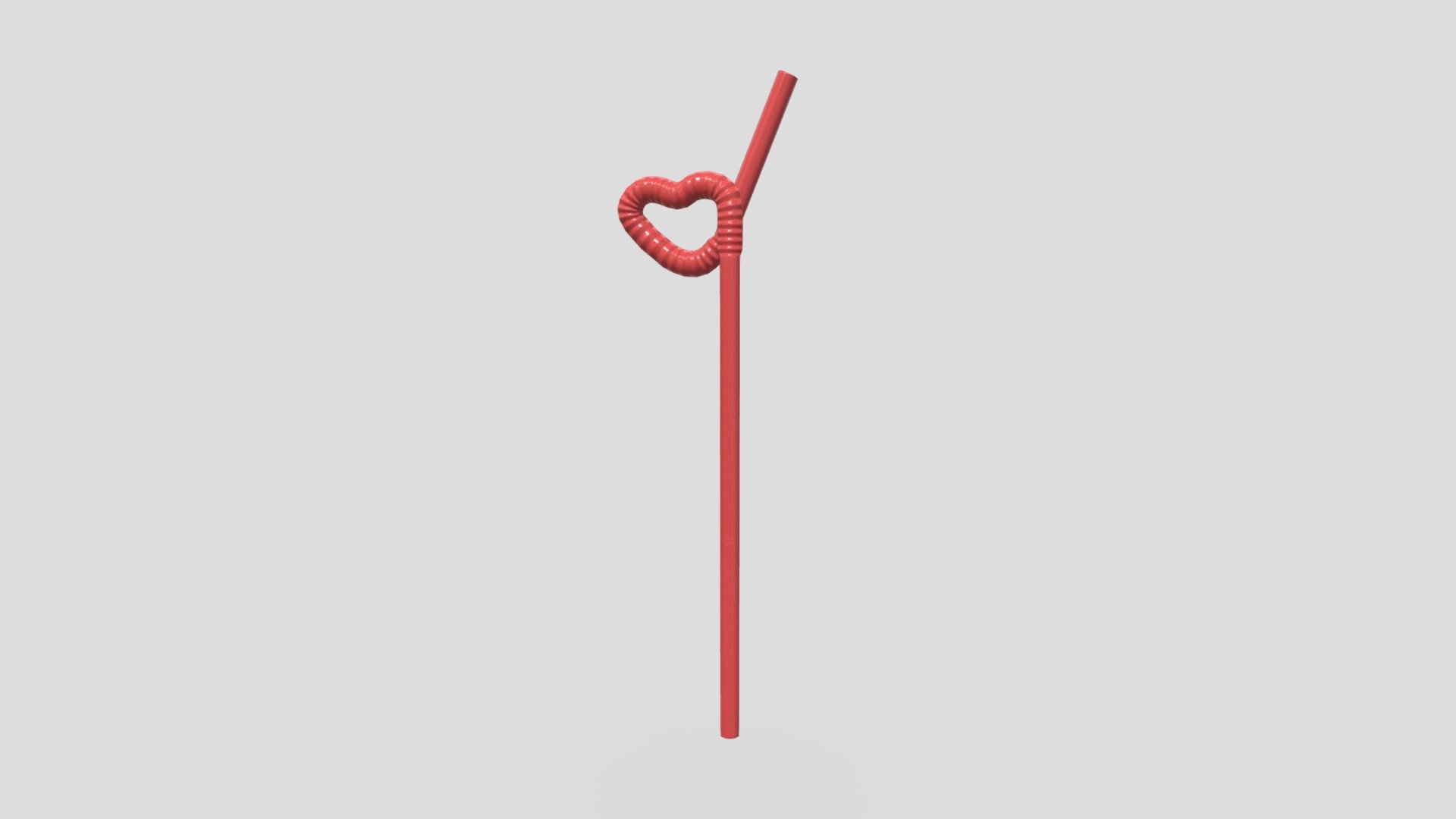 Drinking Straw 2 3d model