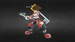 Sora (Valor Form Art) SSBU Styled