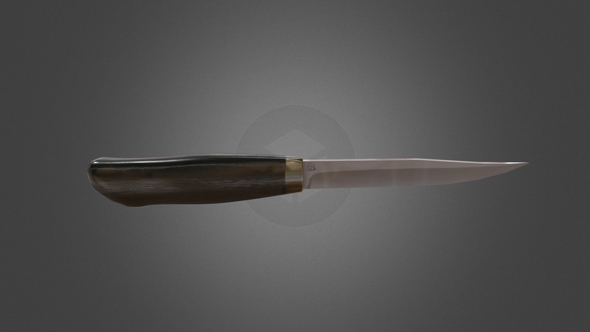 knife 3d model