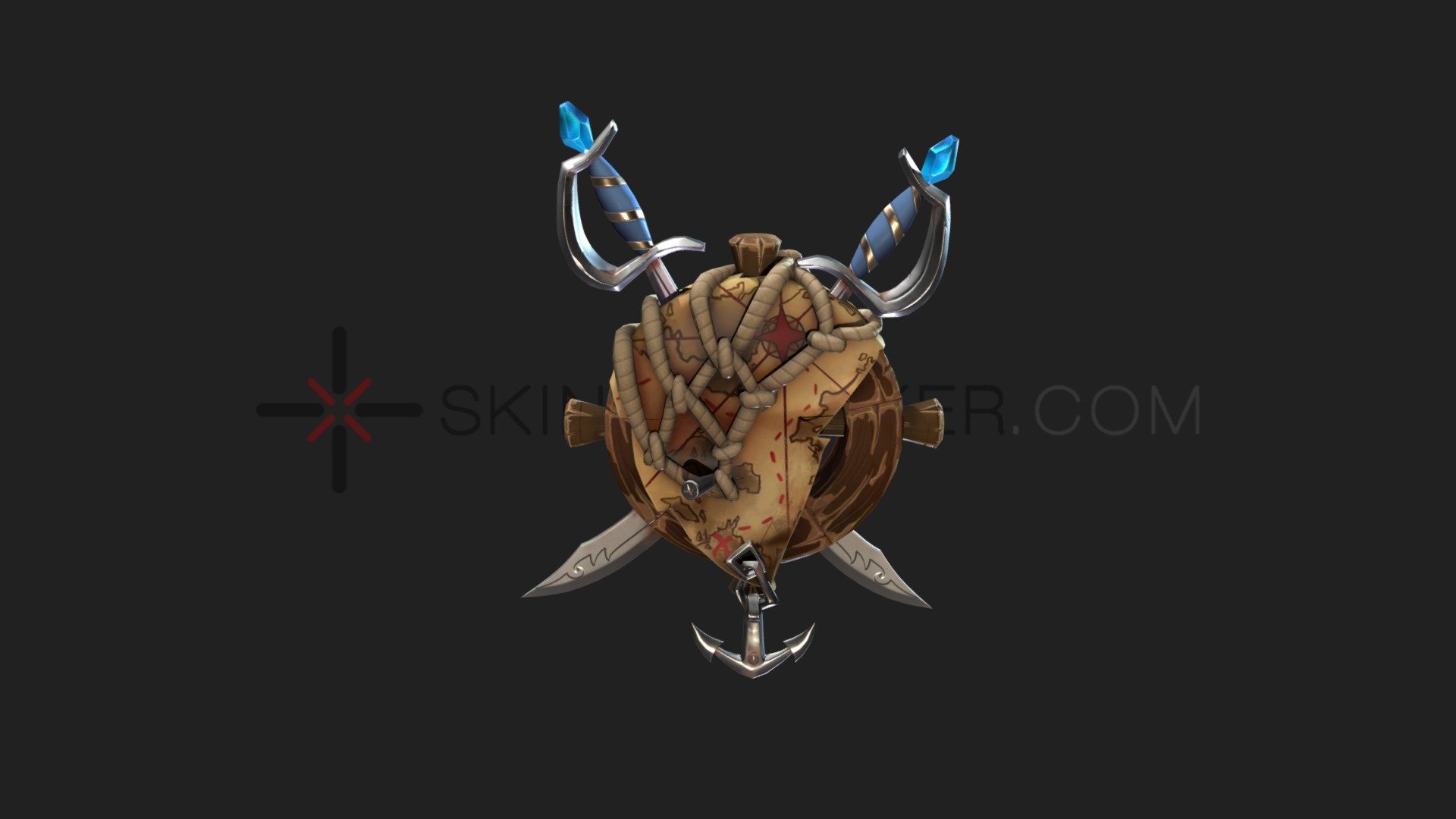 Fortnite 3d model