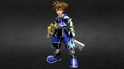 Sora (Wisdom Form Art) SSBU Styled