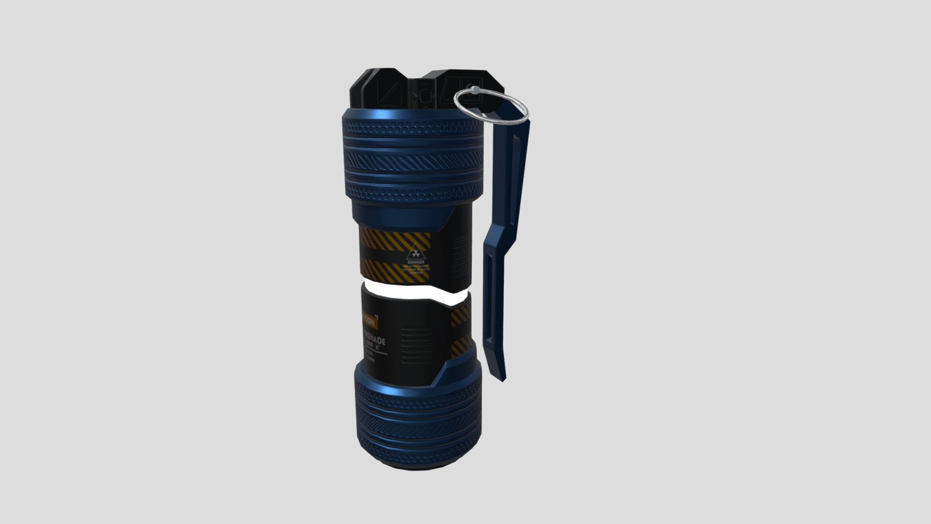 Flash Bang Grenade 3d model