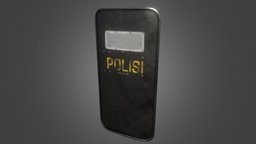 Anti Riot Shield Indonesian