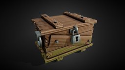 Stylized Crate