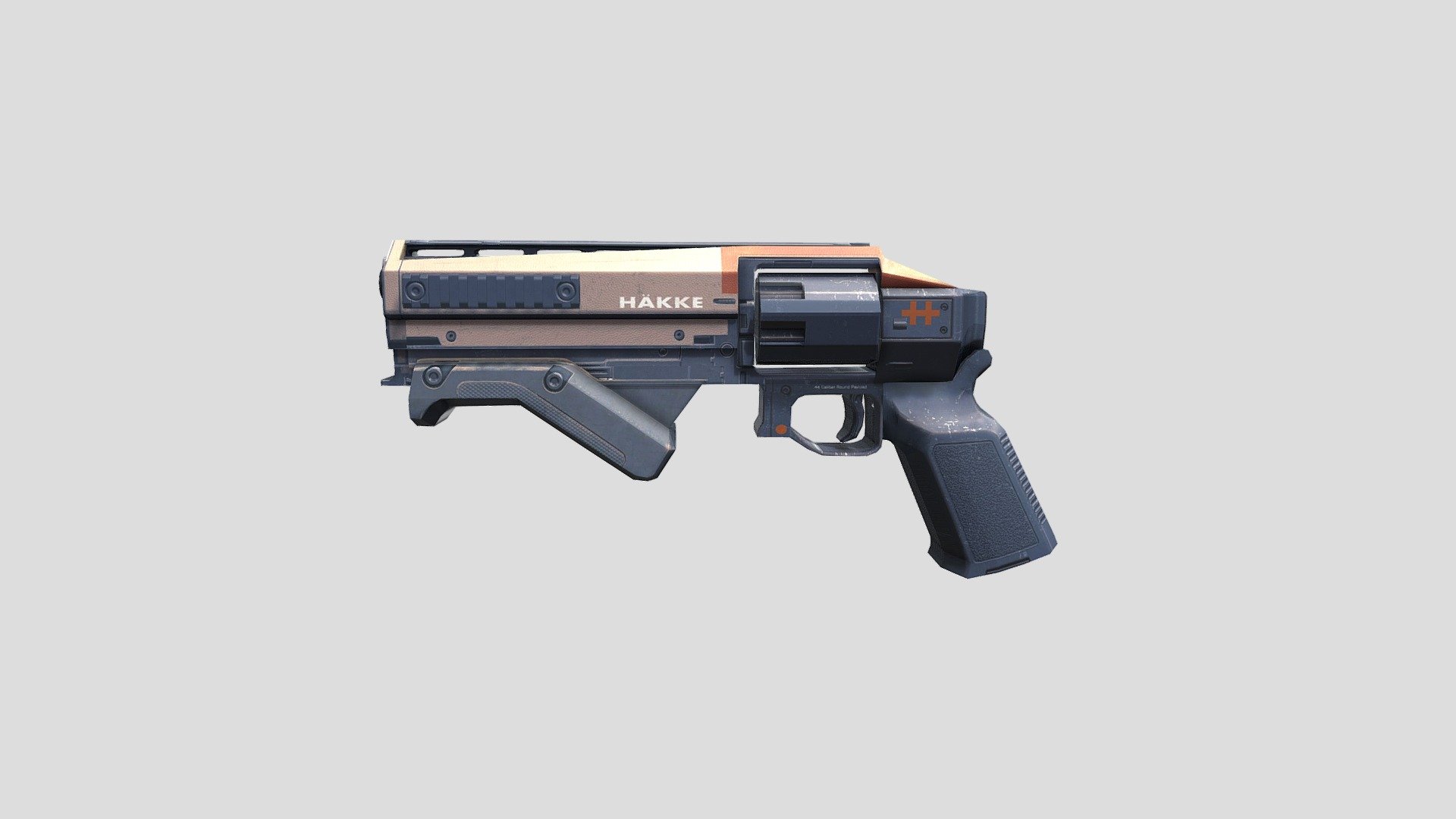 Destiny 2 Hawke Handcannon 3d model