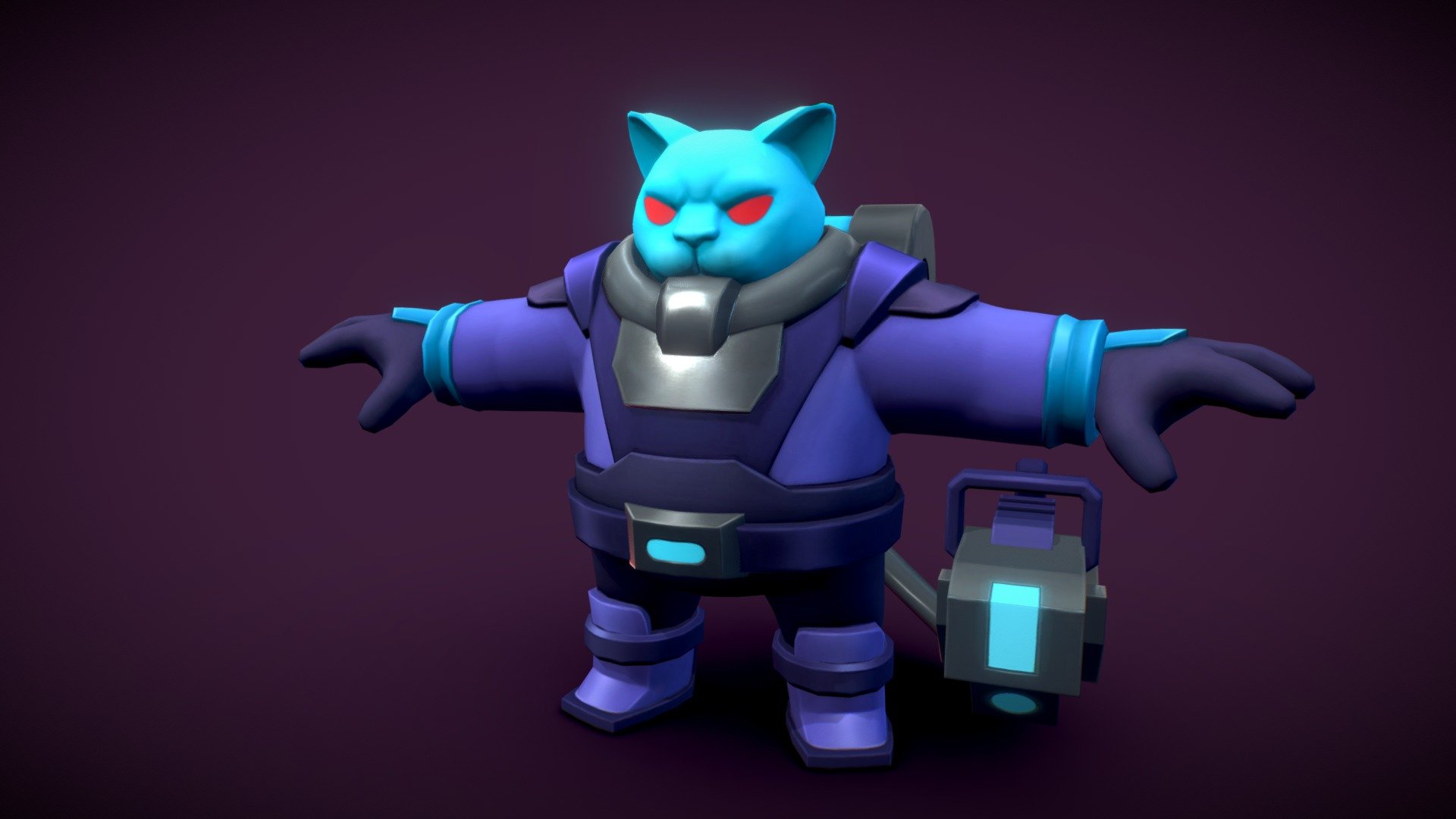 Clark Freon 3d model