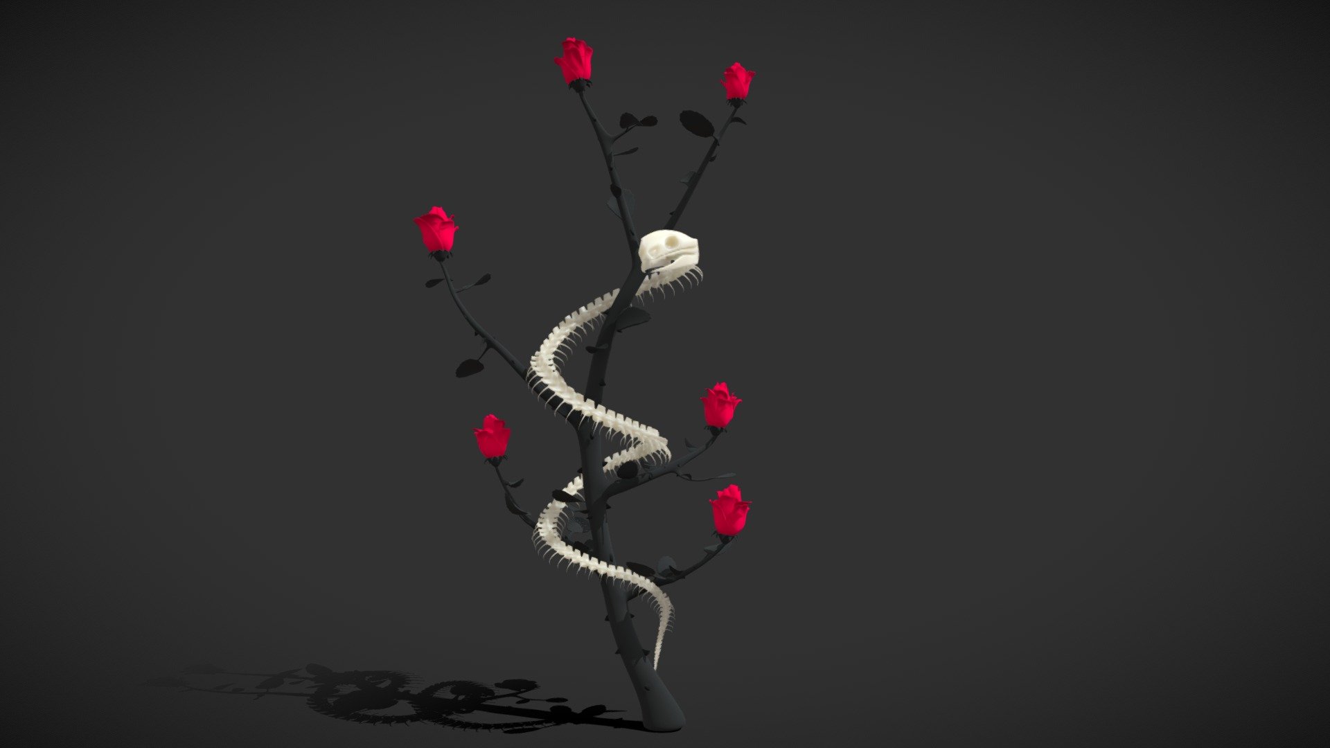 The Snake 3d model