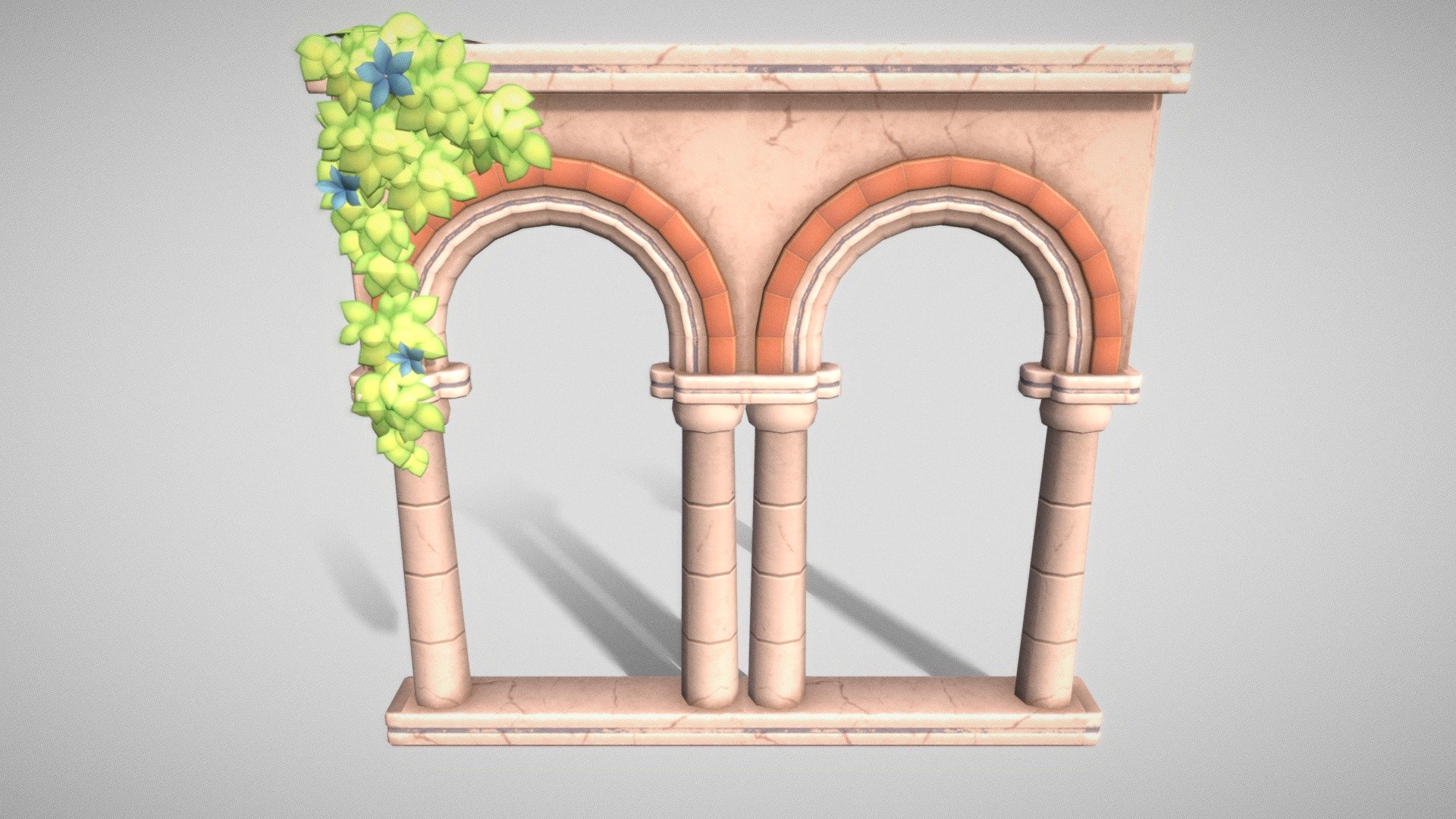 Arches 3d model