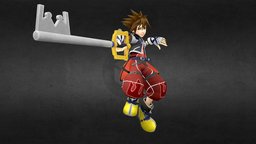 Sora (Limit Form Art) SSBU Styled