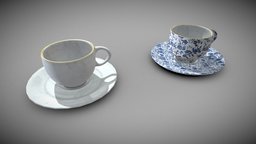 Cup and saucer