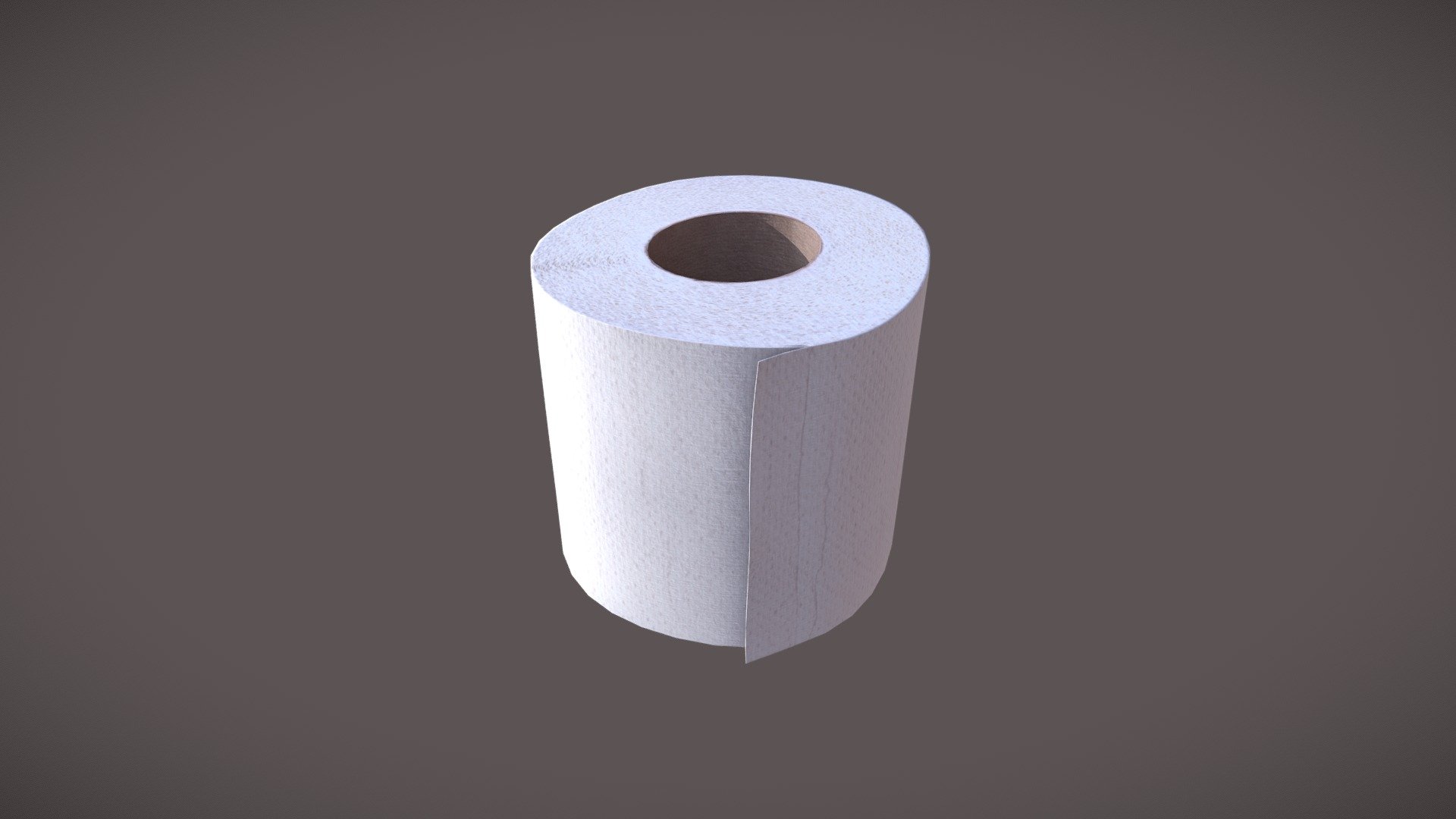 Toilet Paper 3d model