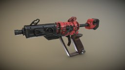 SCI-FI blaster PISTOL