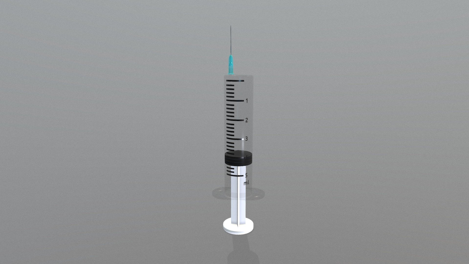 Syringe 3d model