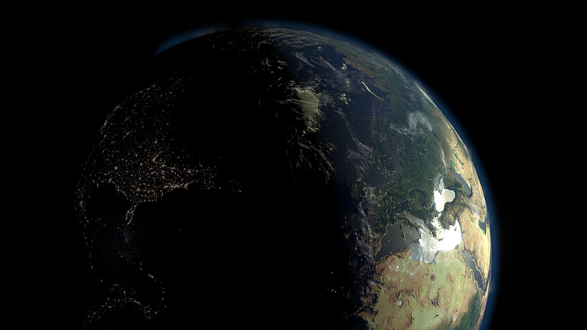 ЗЕМЛЯ ◉ EARTH 3d model