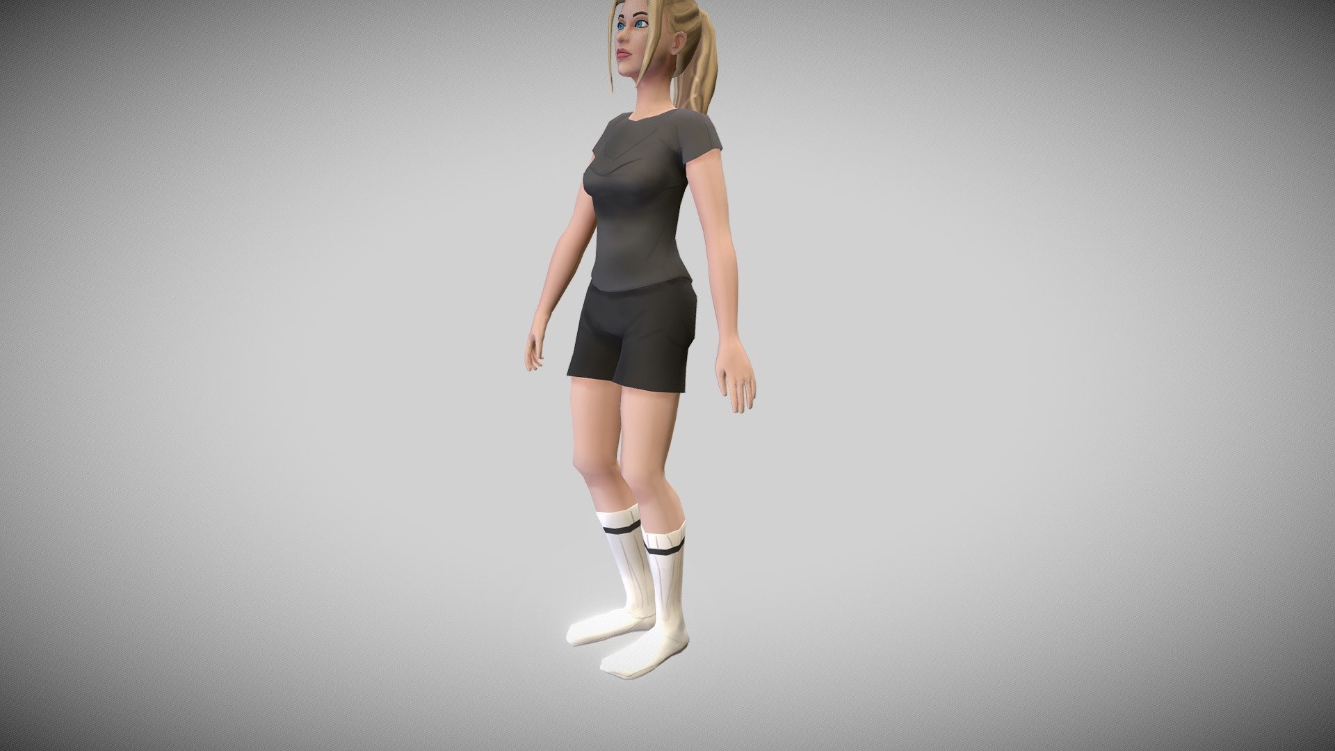 Alice 01 3d model