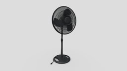 Oscillating Pedestal Fan