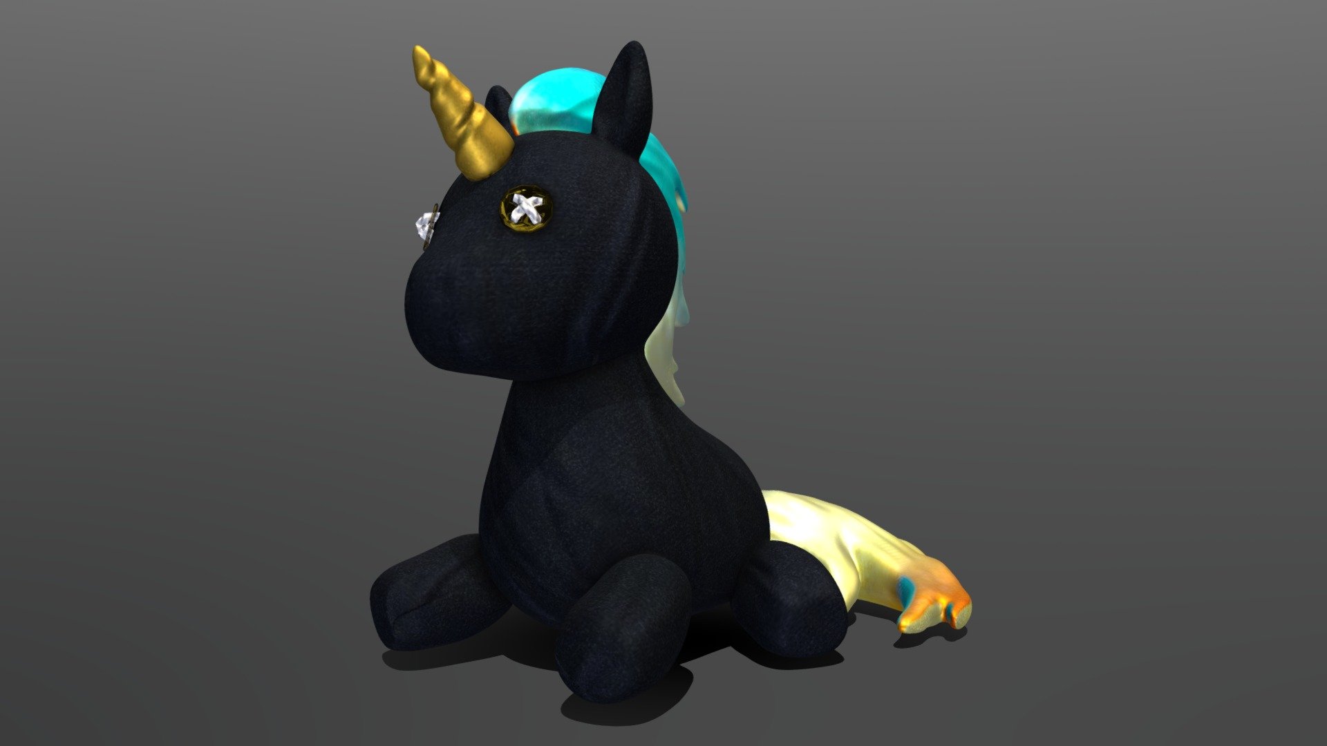 Uniplush 3d model