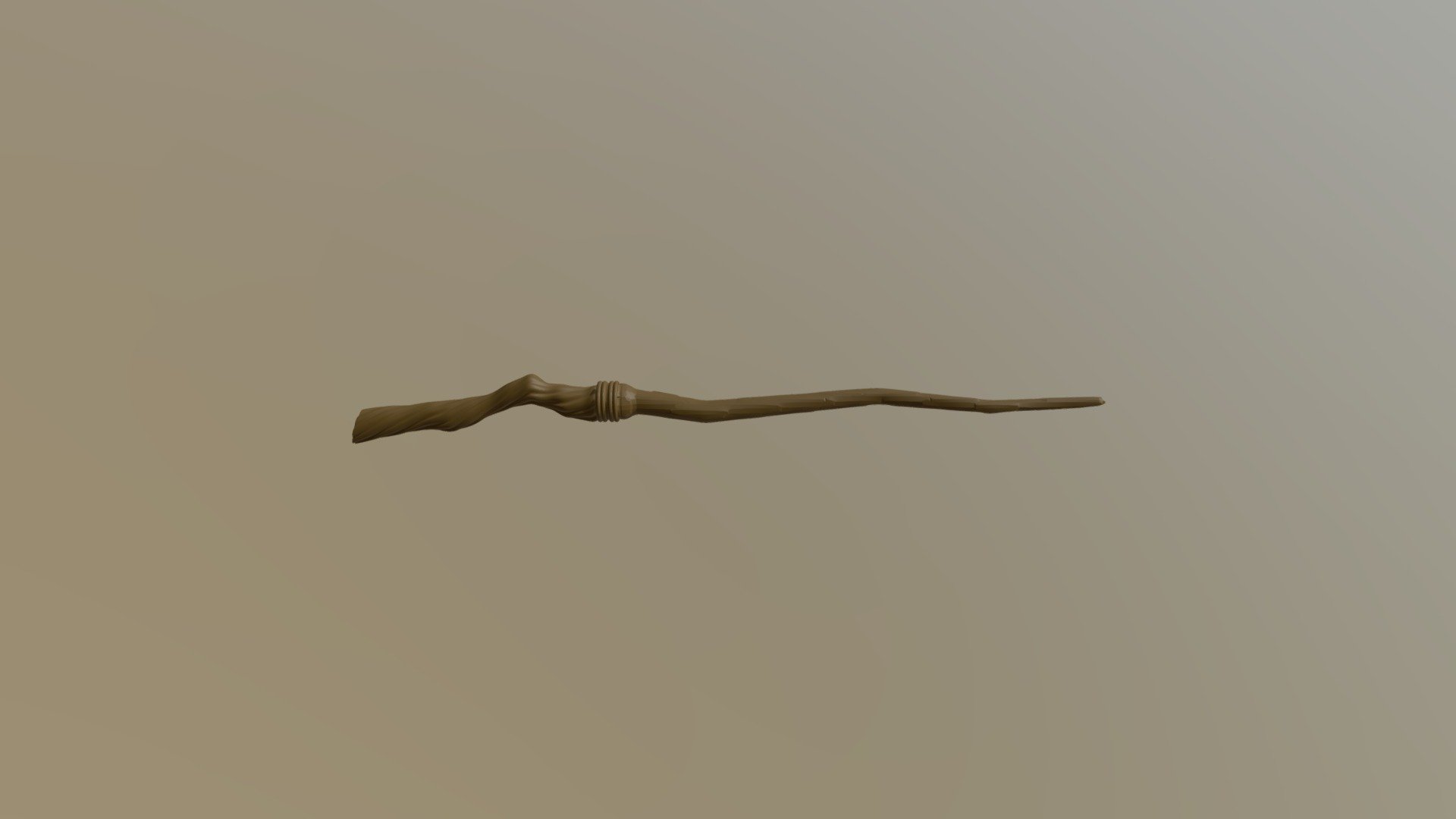 Magic Wand 3d model