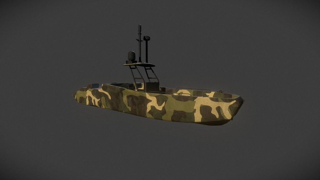 Anaconda 3d model