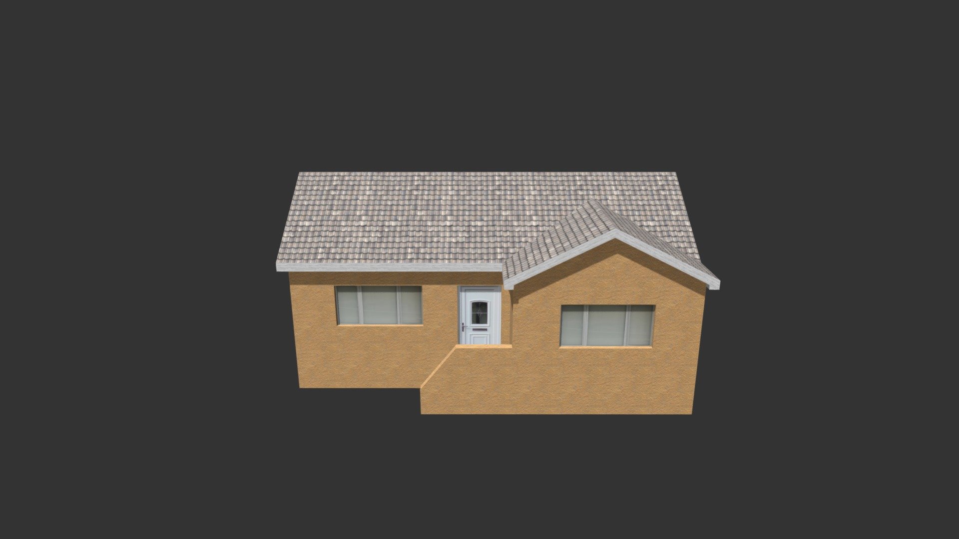 House 13 3d model