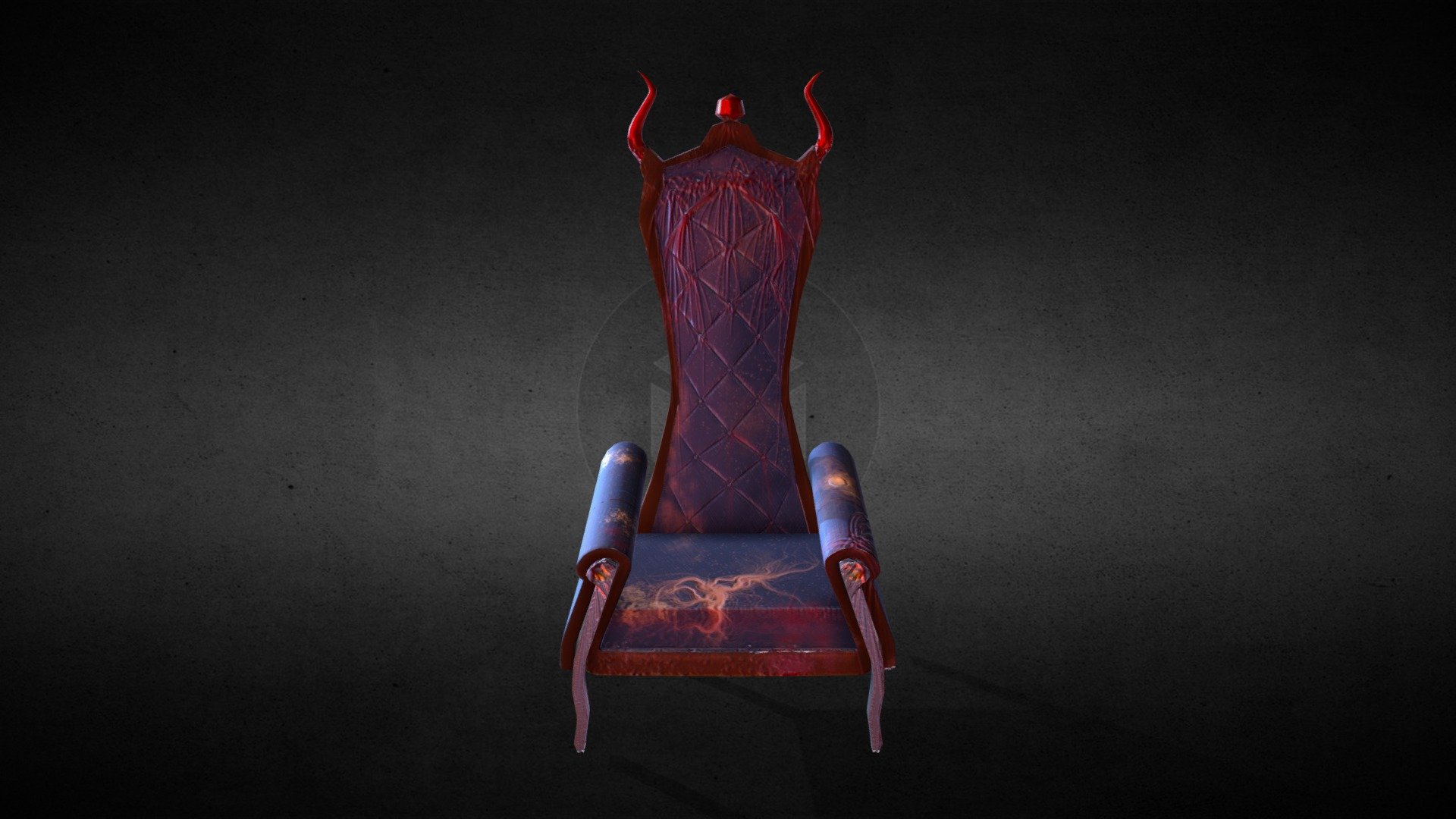 The Wicked Throne 3d model