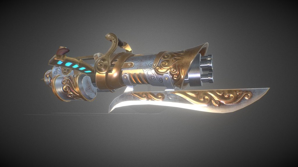 FAIRY SHOOTER 3d model