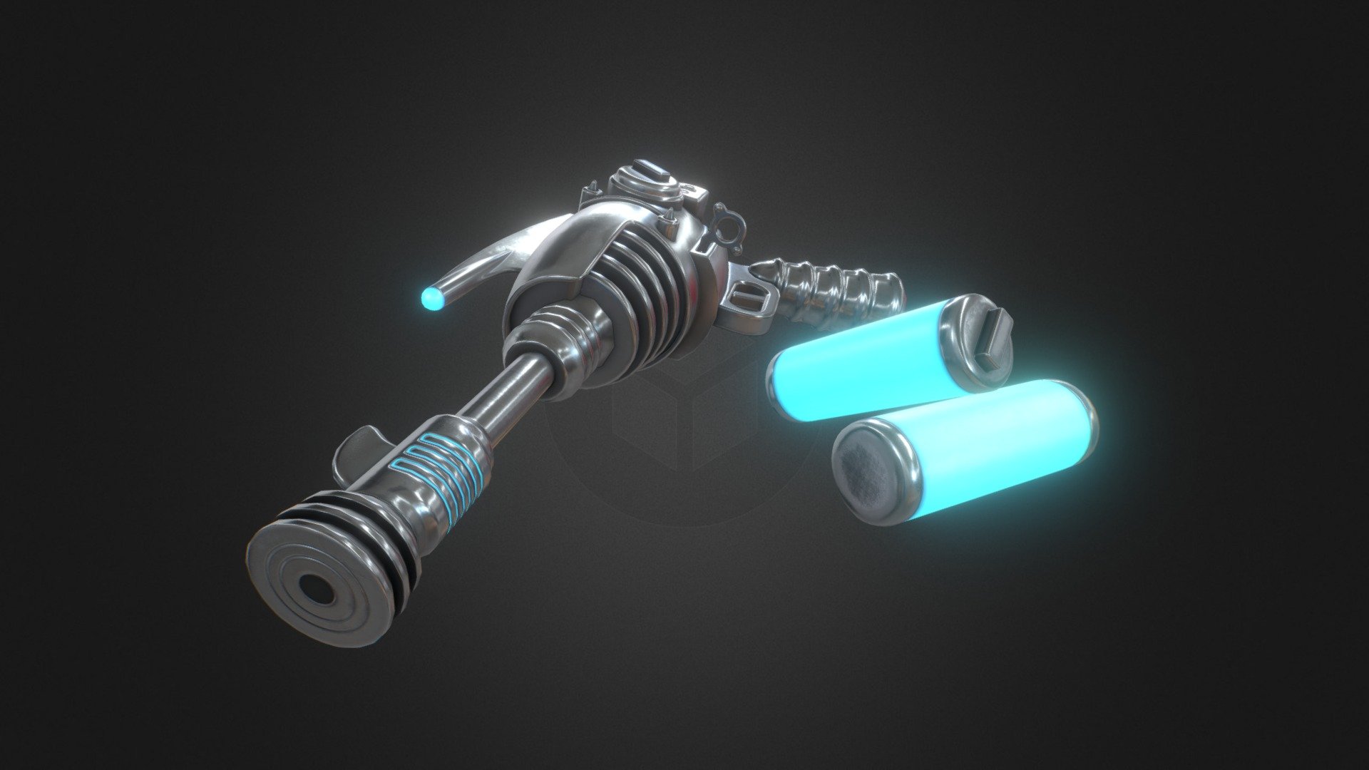 Alien Blaster 3d model