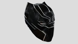 Black Panther helmet