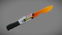 Sci-fi sword: Burning Blast