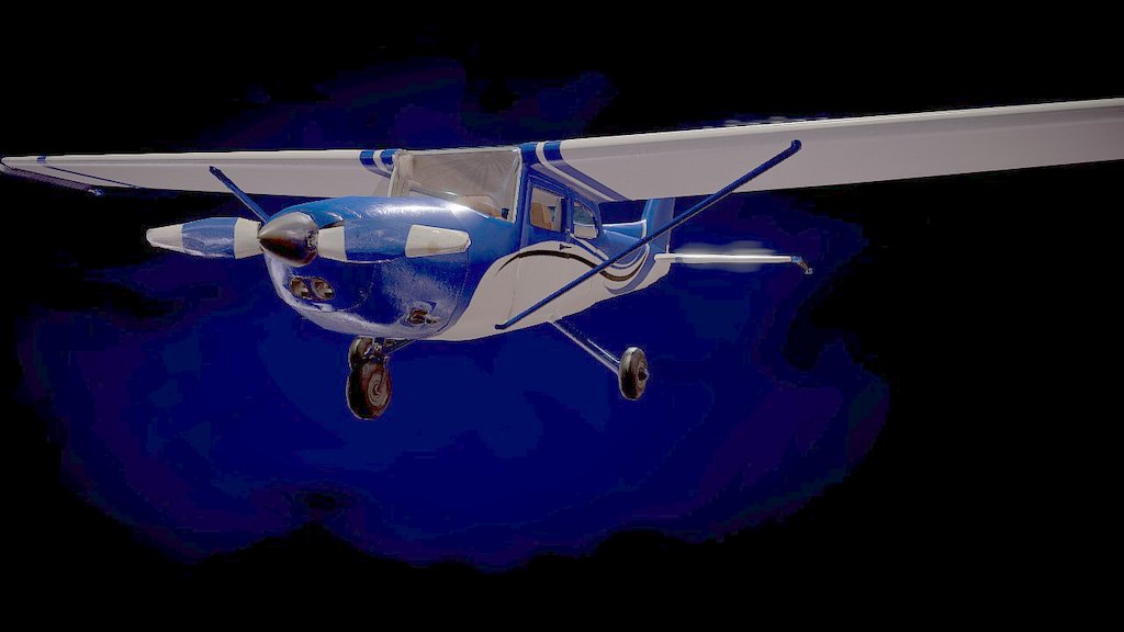 Plane 3d model