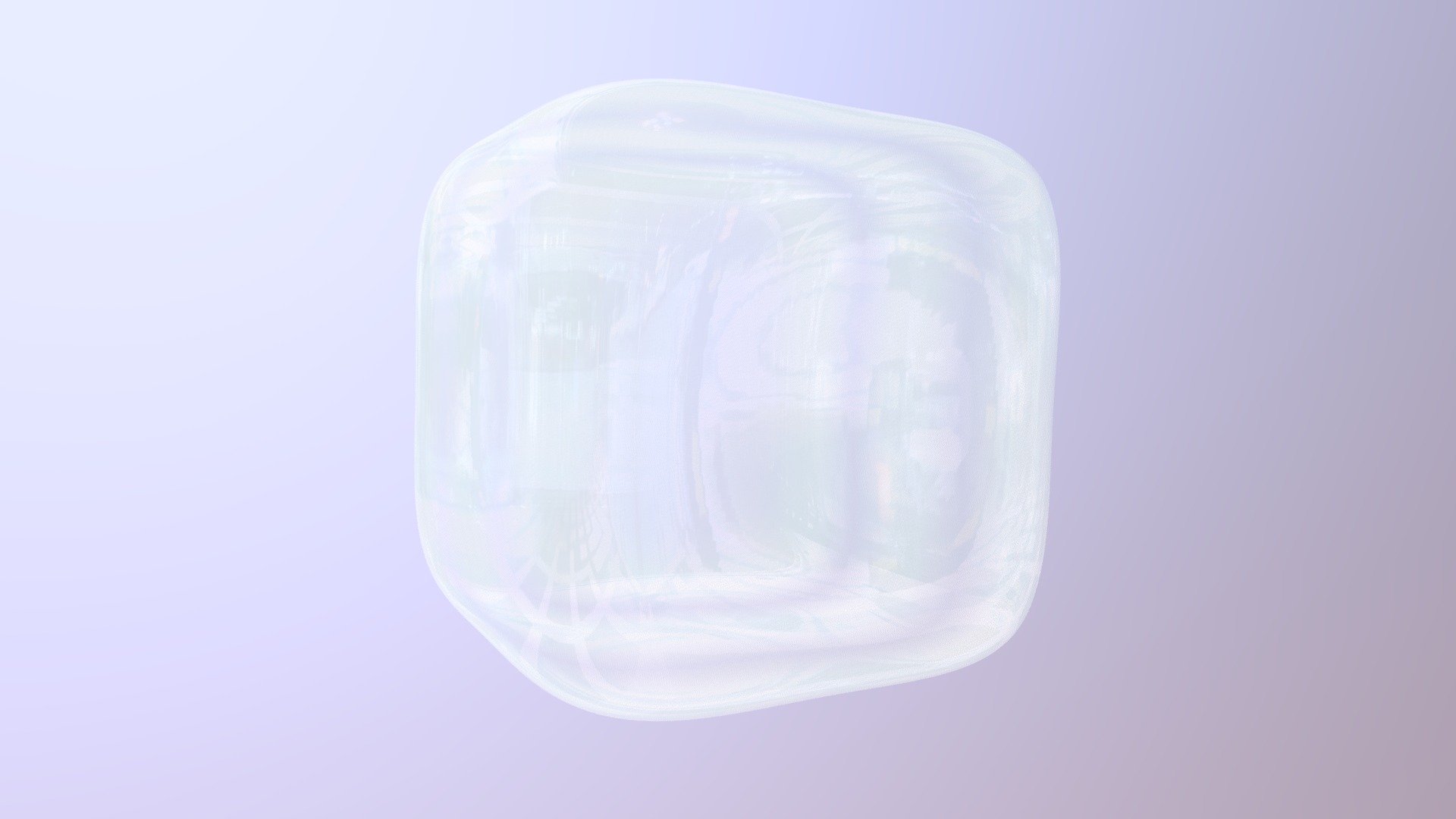 Ice Cube 3d model