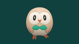 Pokémon: Rowlet