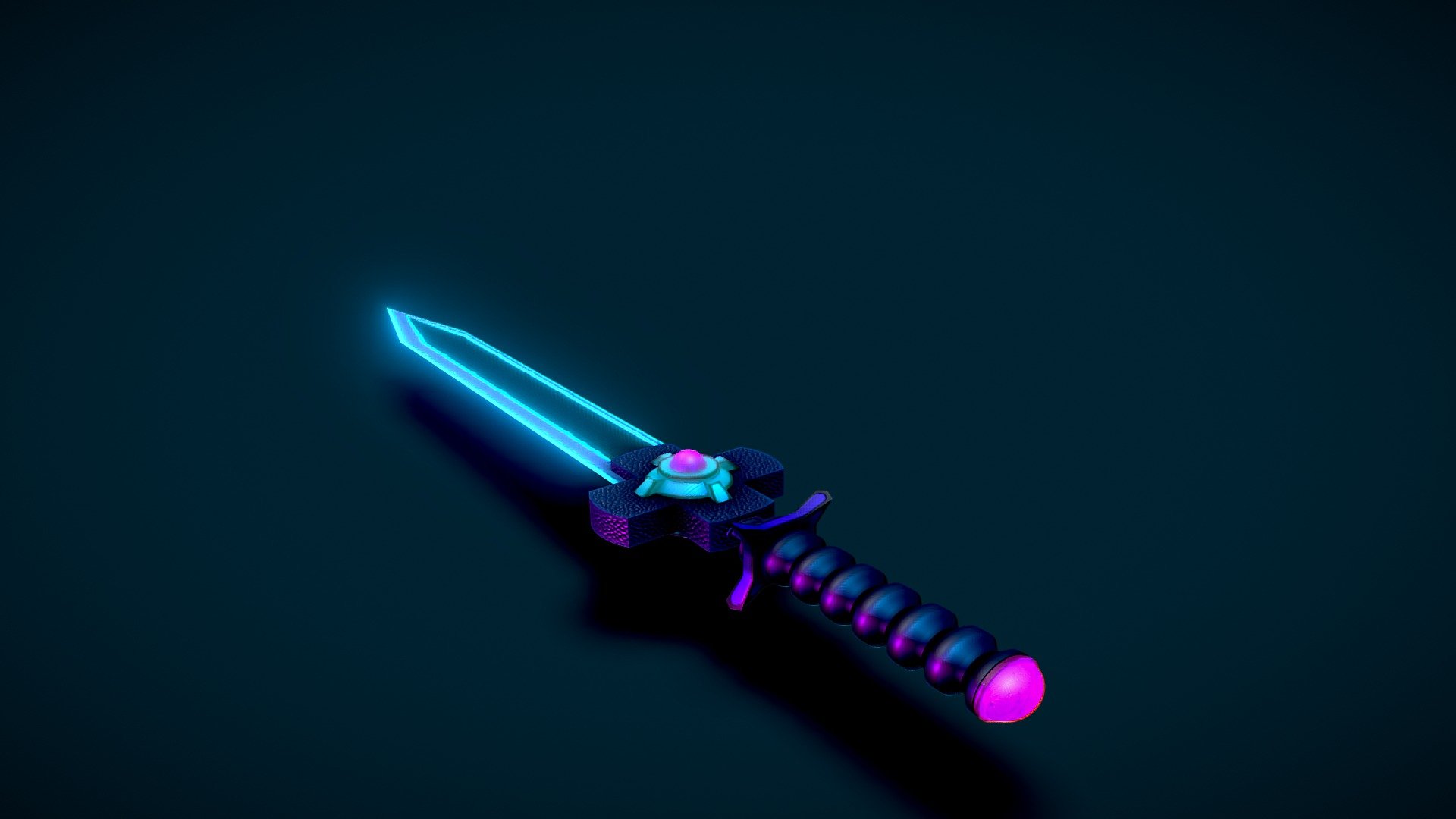 Magic Sword 3d model