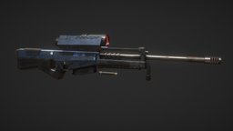 Combine Sniper Rifle from Half Life