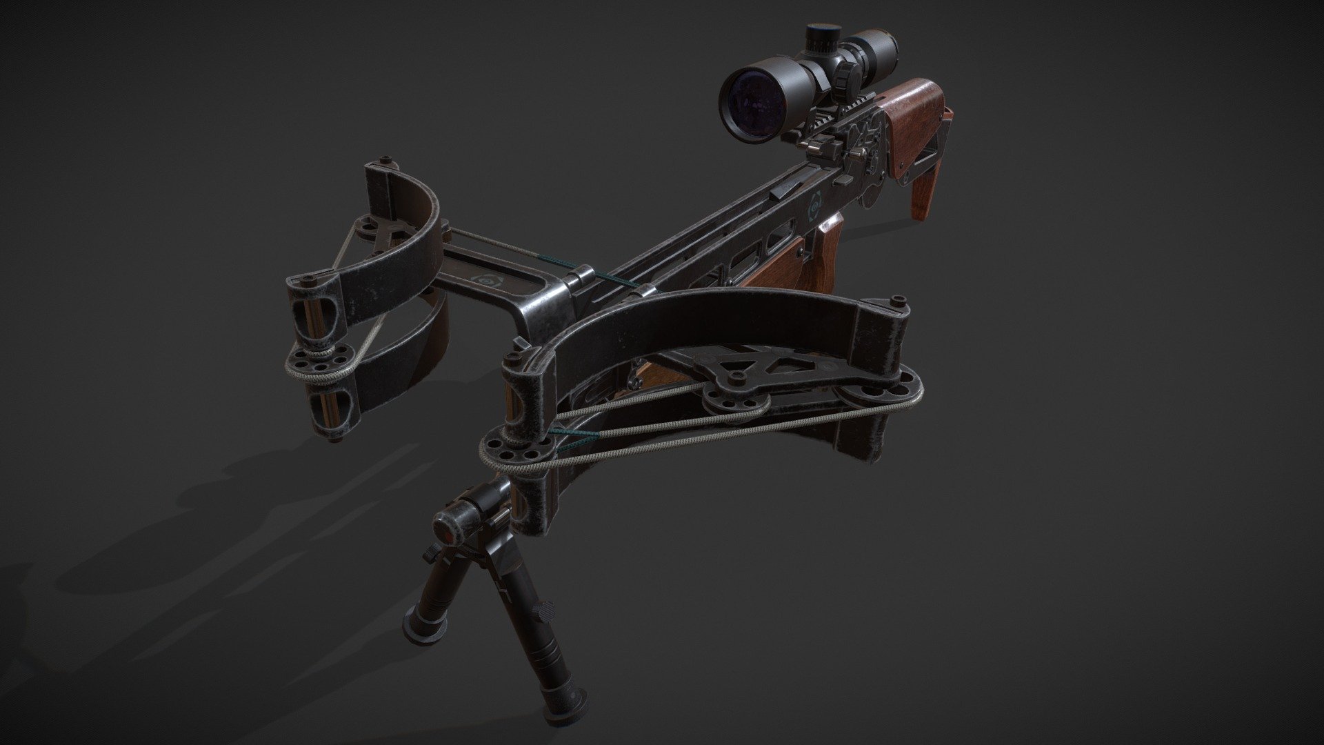 Tactical Crossbow 3d model