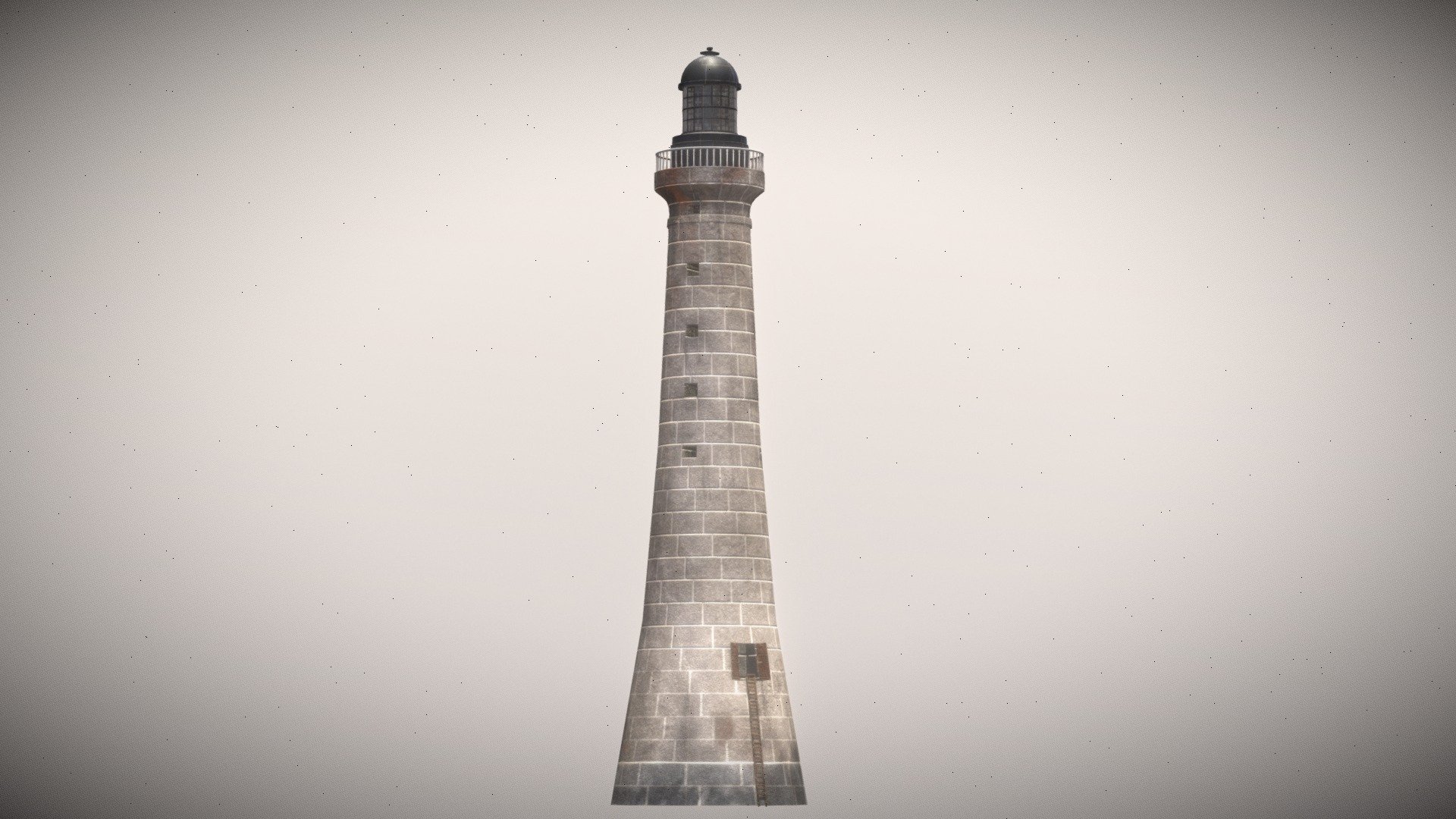 Lighthouse 3d model