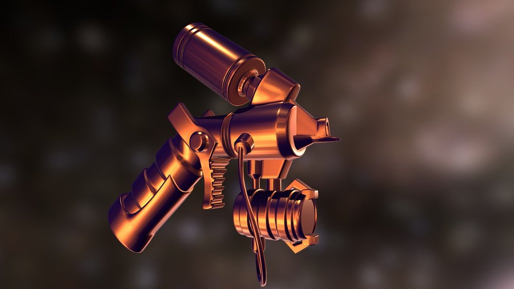 Weapon Explosive-gel 3d model