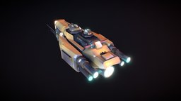 SciFi Frigate