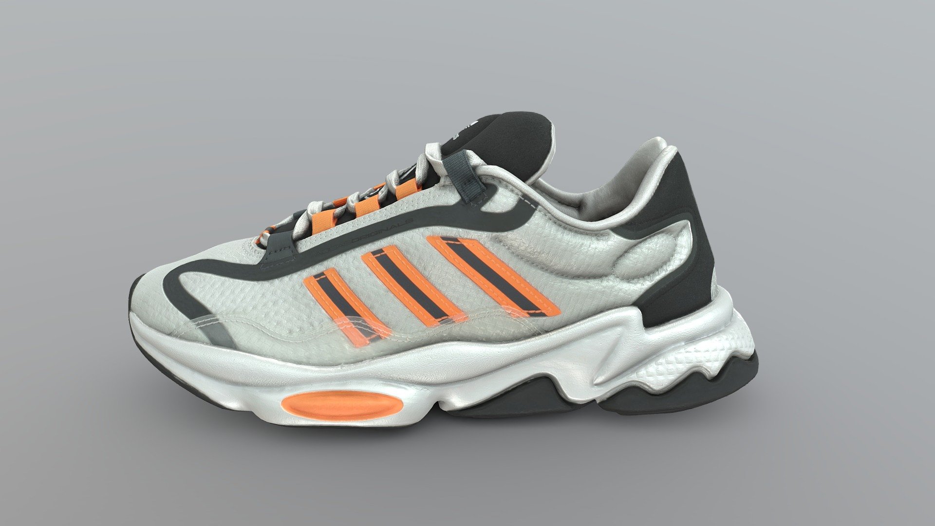 Adidas Ozweego Pure sneaker 3d model